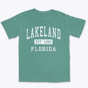 Lakeland Florida Classic Established Premium Heavyweight T-shirt