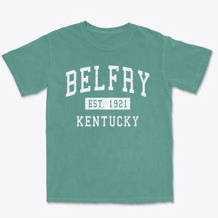 Belfry Kentucky Classic Established Premium Heavyweight T-shirt