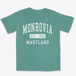 Monrovia Maryland Classic Established Premium Heavyweight T-shirt
