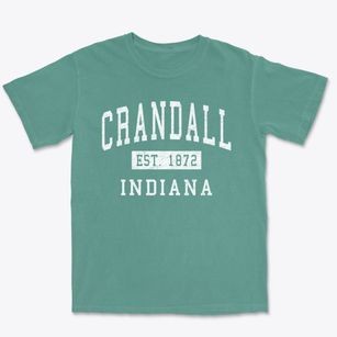 Crandall Indiana Classic Established Premium Heavyweight T-shirt