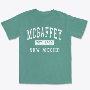 Mcgaffey New Mexico Classic Established Premium Heavyweight T-shirt