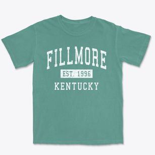 Fillmore Kentucky Classic Established Premium Heavyweight T-shirt