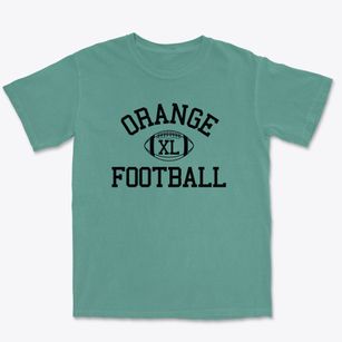 Orange Center School Classic Football Premium Heavyweight T-shirt