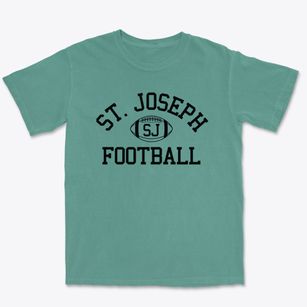 Saint Joseph School Classic Football Premium Heavyweight T-shirt