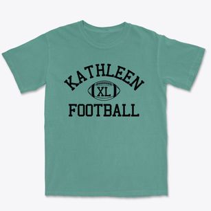 Kathleen H Ryerson School Classic Football Premium Heavyweight T-shirt
