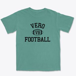Vero Beach High School Classic Football Premium Heavyweight T-shirt