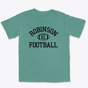 Robinson High School Classic Football Premium Heavyweight T-shirt
