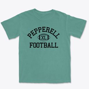 Pepperell Primary School Classic Football Premium Heavyweight T-shirt