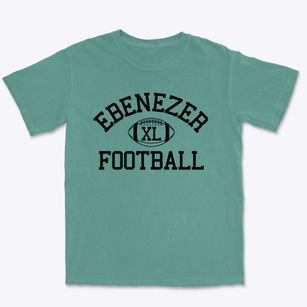 Ebenezer Sda School Classic Football Premium Heavyweight T-shirt