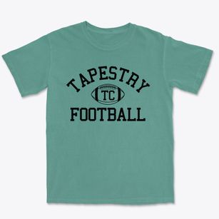 Tapestry Charter Classic Football Premium Heavyweight T-shirt