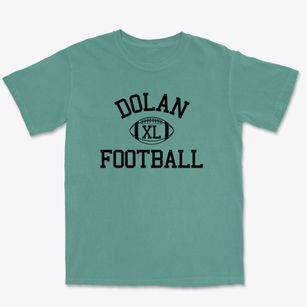 Dolan Education Center Classic Football Premium Heavyweight T-shirt