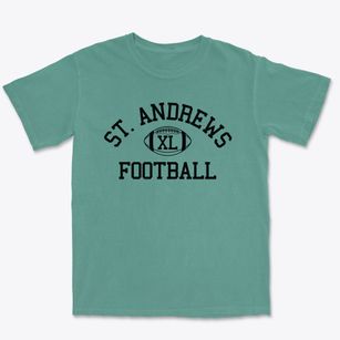 Saint Andrews Catholic School Classic Football Premium Heavyweight T-shirt