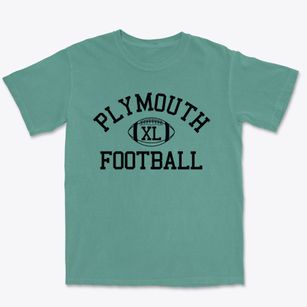 Plymouth Educational Center Classic Football Premium Heavyweight T-shirt