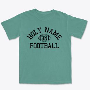 Holy Name Catholic School Classic Football Premium Heavyweight T-shirt