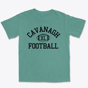 Cavanagh Early Childhood Center Classic Football Premium Heavyweight T-shirt