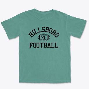 Hillsboro Intermediate School Classic Football Premium Heavyweight T-shirt