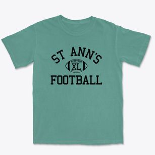 St Ann's Of Elmer Classic Football Premium Heavyweight T-shirt