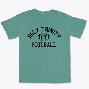 Holy Trinity School Classic Football Premium Heavyweight T-shirt