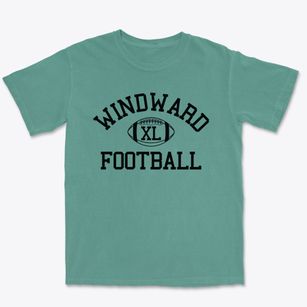 Windward School Classic Football Premium Heavyweight T-shirt