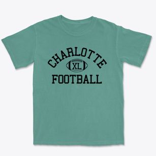 Charlotte Catholic High School Classic Football Premium Heavyweight T-shirt