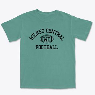 Wilkes Central High School Classic Football Premium Heavyweight T-shirt