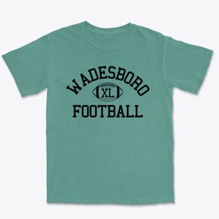 Wadesboro Primary School Classic Football Premium Heavyweight T-shirt