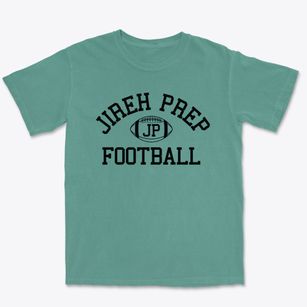 Jireh Prep Classic Football Premium Heavyweight T-shirt