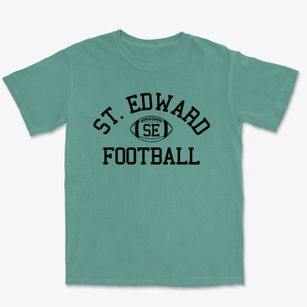 Saint Edward School Classic Football Premium Heavyweight T-shirt