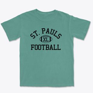 Saint Pauls Lutheran School Classic Football Premium Heavyweight T-shirt
