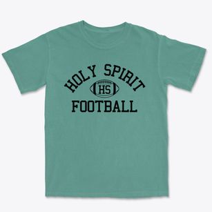 Holy Spirit School Classic Football Premium Heavyweight T-shirt