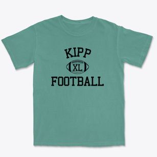 Kipp Nashville Collegiate Classic Football Premium Heavyweight T-shirt