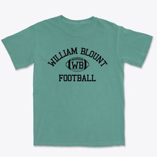 William Blount High School Classic Football Premium Heavyweight T-shirt