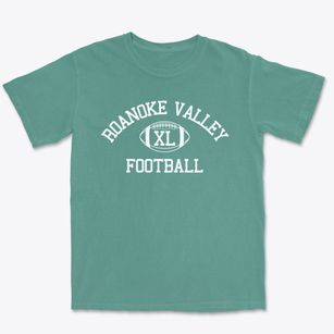 Roanoke Valley Science And Technical Classic Football Premium Heavyweight T-shirt
