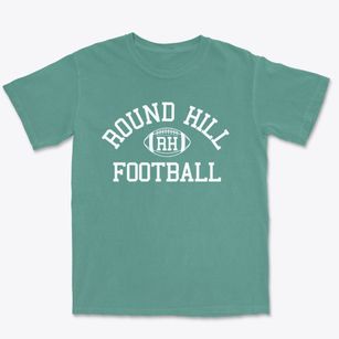 Round Hill Montessori School Classic Football Premium Heavyweight T-shirt