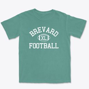 Brevard Homeschool Academy Classic Football Premium Heavyweight T-shirt