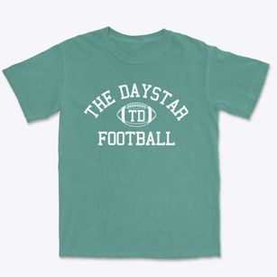 The Daystar School Classic Football Premium Heavyweight T-shirt