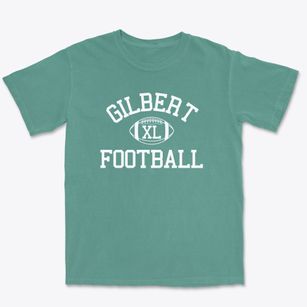 Gilbert Christian Classic Football Premium Heavyweight T-shirt
