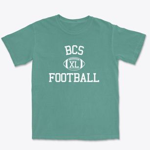 Bcs Classic Football Premium Heavyweight T-shirt
