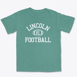 Lincoln Hills Special Education Center Classic Football Premium Heavyweight T-shirt