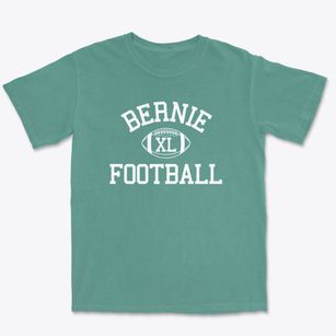 Bernie High School Classic Football Premium Heavyweight T-shirt