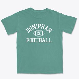 Doniphan High School Classic Football Premium Heavyweight T-shirt
