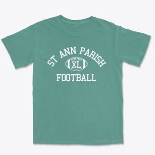 St Ann Parish Classic Football Premium Heavyweight T-shirt