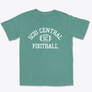 Scio Central School Classic Football Premium Heavyweight T-shirt