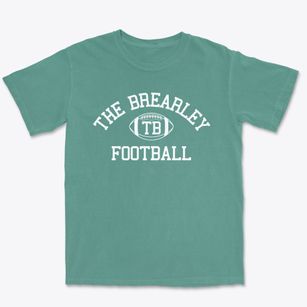The Brearley School Classic Football Premium Heavyweight T-shirt