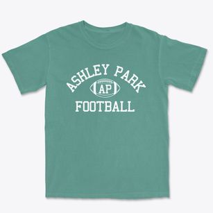 Ashley Park Prek-8 School Classic Football Premium Heavyweight T-shirt