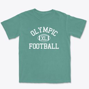Olympic High School Classic Football Premium Heavyweight T-shirt