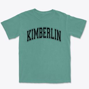 Kimberlin Academy Varsity Arch Premium Heavyweight T-shirt