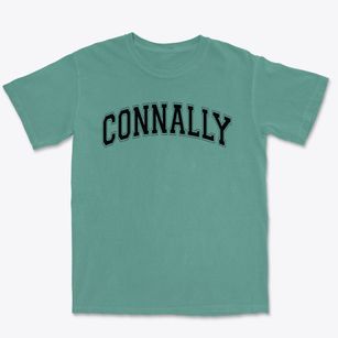 Connally Elementary School Varsity Arch Premium Heavyweight T-shirt