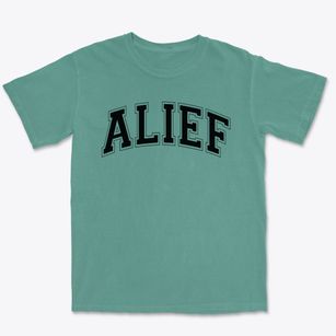 Alief Middle School Varsity Arch Premium Heavyweight T-shirt