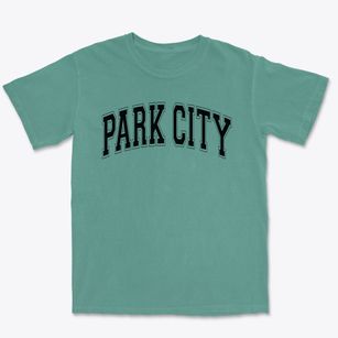 Park City High School Varsity Arch Premium Heavyweight T-shirt